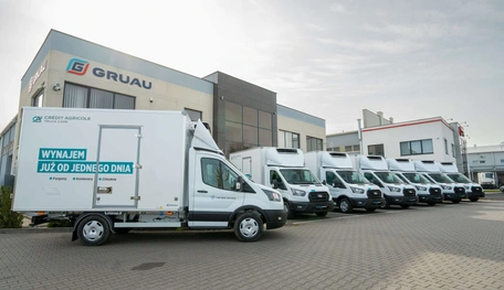 Artykuł Kontenery na bazie Ford Transit