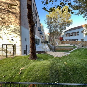 Außenanlage – Schwabstraße