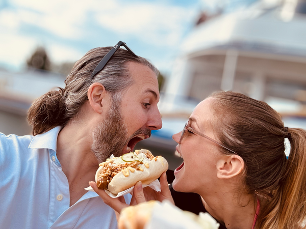 Endlich dä Hotdog 🌭