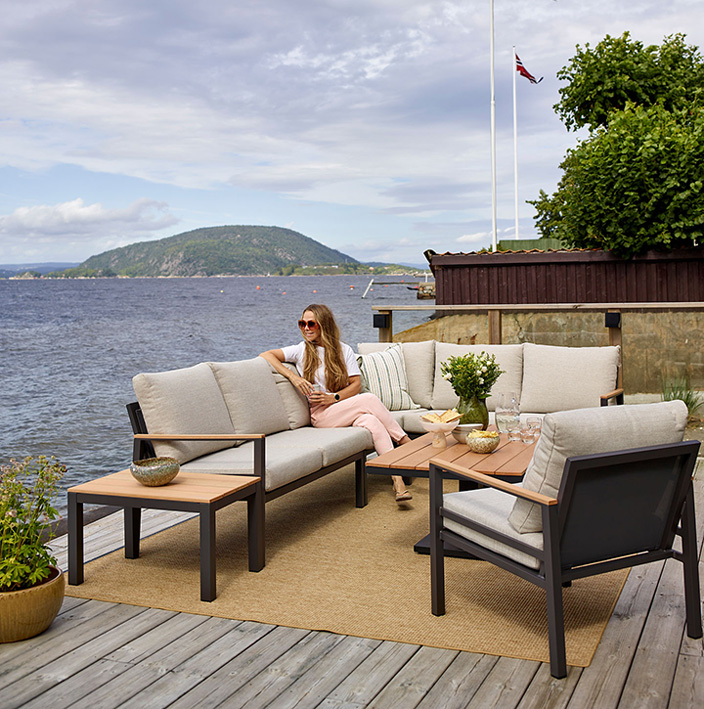 Sonora hjørnesofa 
