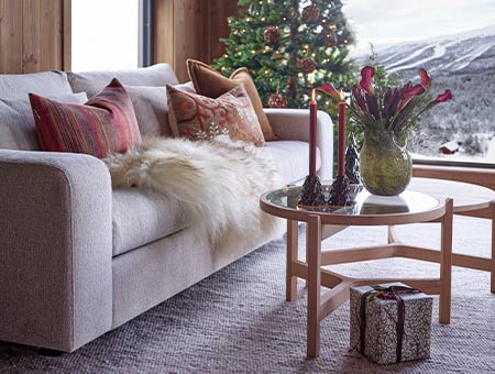 Slik gjør du hjemmet lunt og koselig til jul