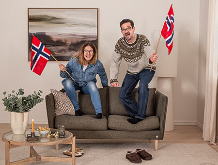 Sofaer for de store øyeblikkene