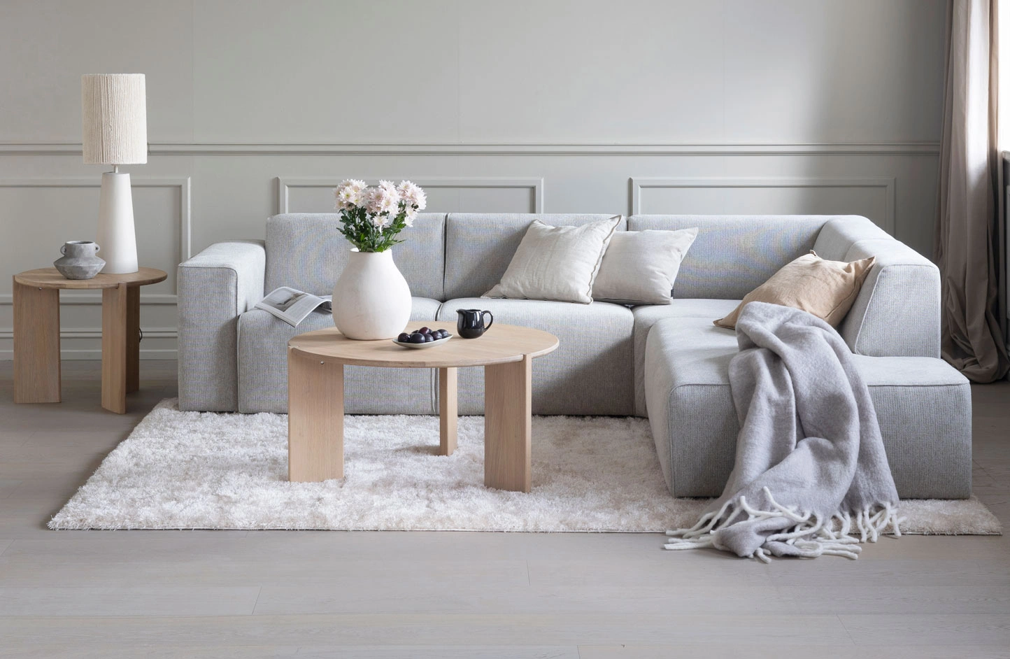 Bilde: Teppe under sofabord