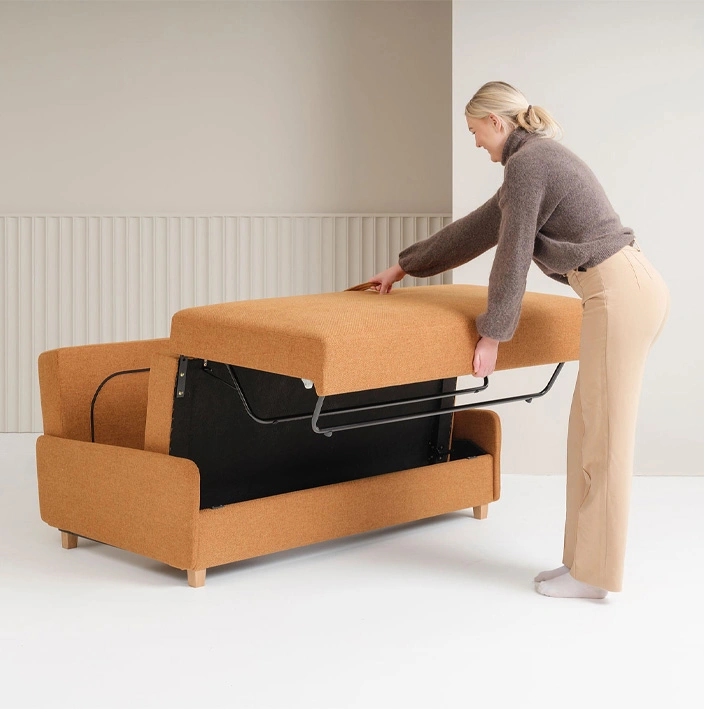 Smiley sovesofa