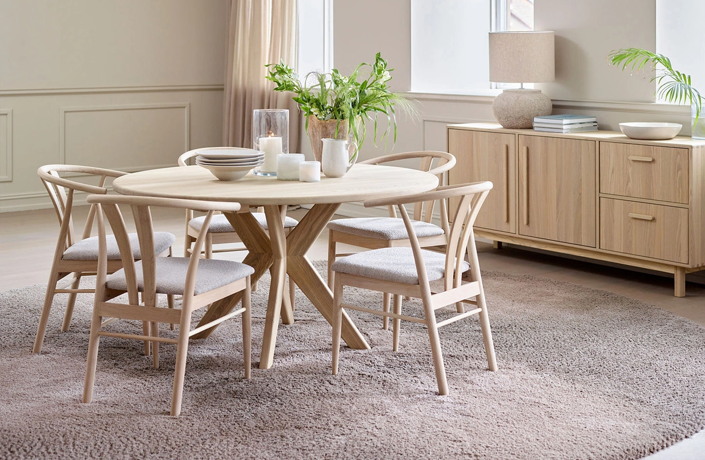 WoodStory spisebord