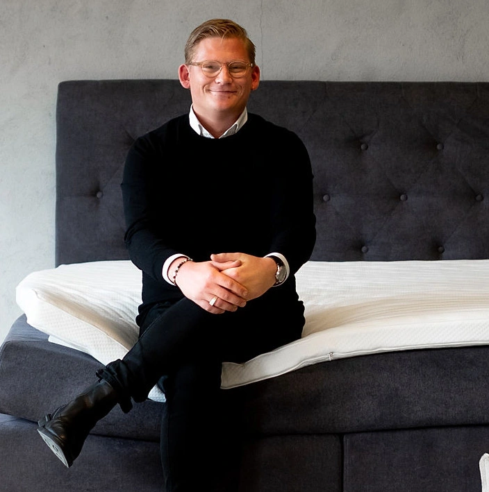 Simon Pettersson, sengeekspert