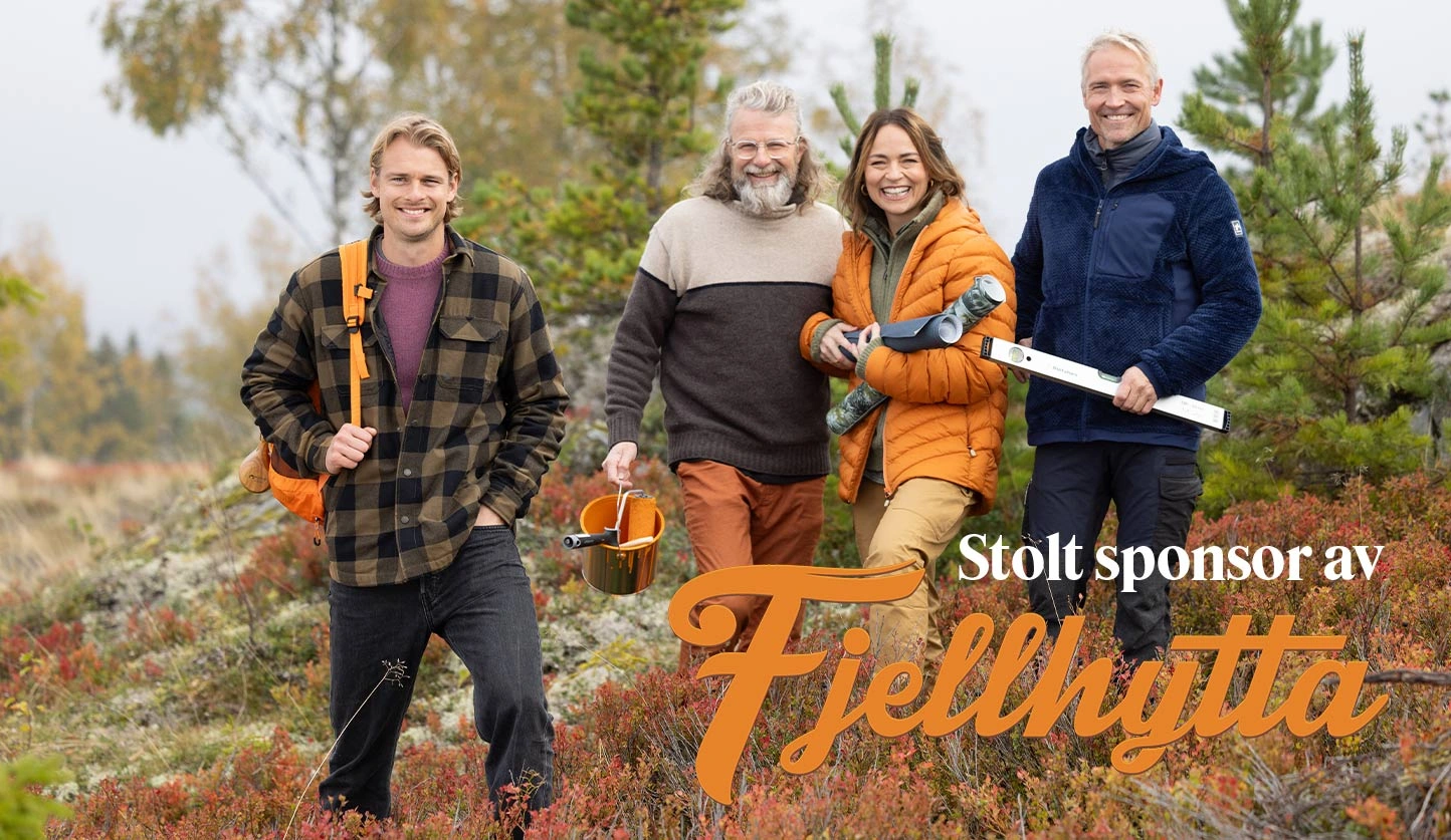 Sponser fjellhytta