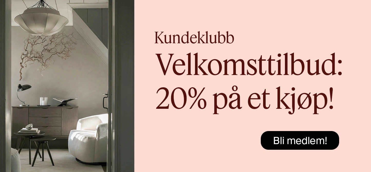 Bli medlem i kundeklubben