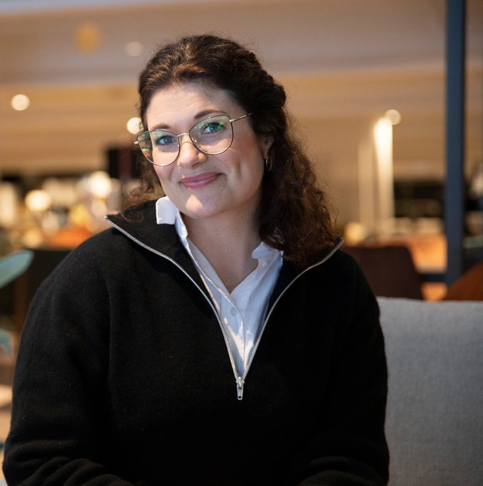 Mia Ytterbøl, Interiørkonsulent, Møbelringen Rjukan