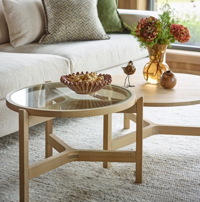 WoodStory Optic sofabord