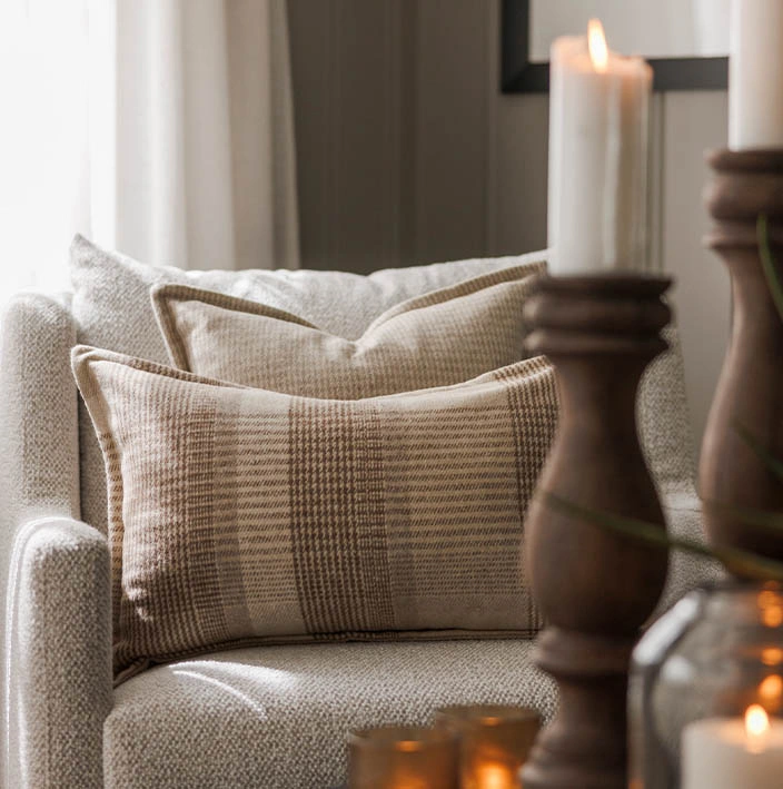 Gjør sofaen til stuens midtpunkt.