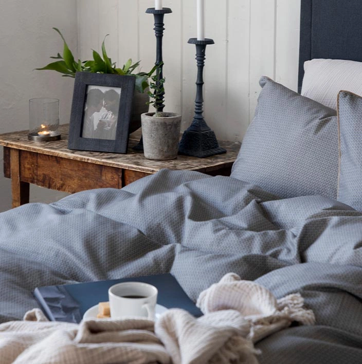 Deilig sengetøy i bomullsflanell