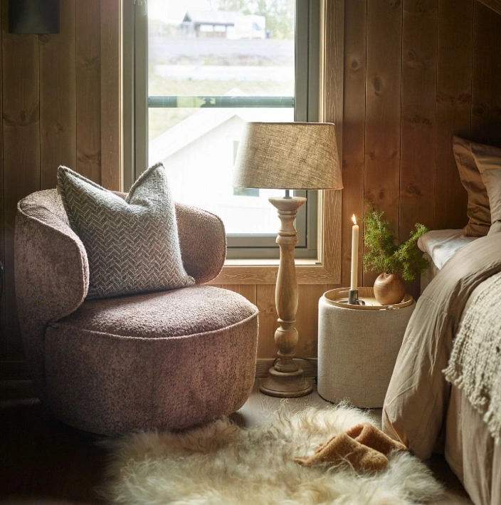 Bestselgeren Mia stol med sving