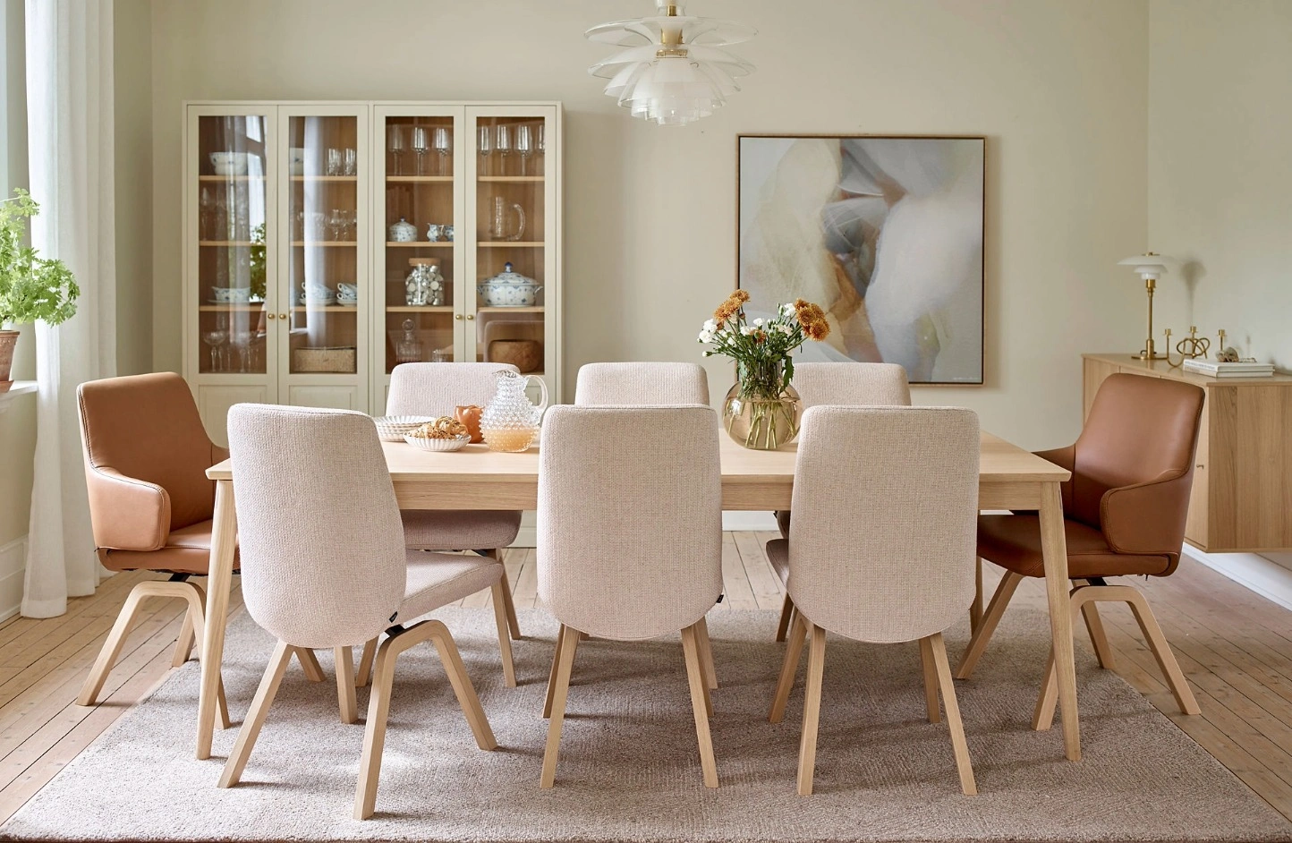 3. Stressless® Laurel spisestoler