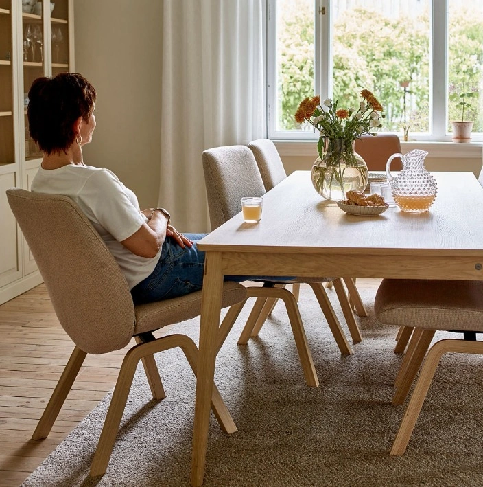 3. Stressless® Laurel spisestol