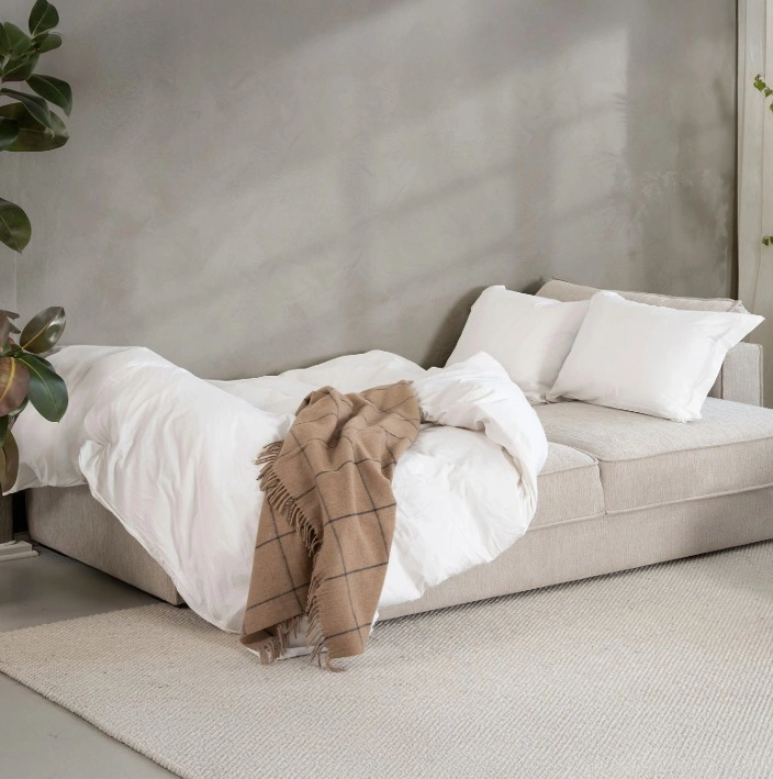 Maemo sovesofa oppredd