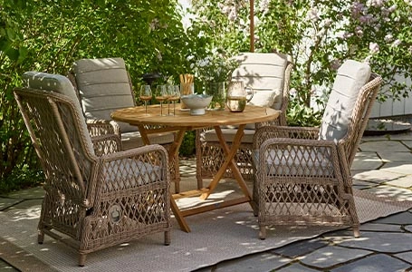 Skagen sammenleggbart bord