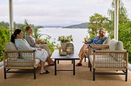 Cabane sofasett 3-1-1