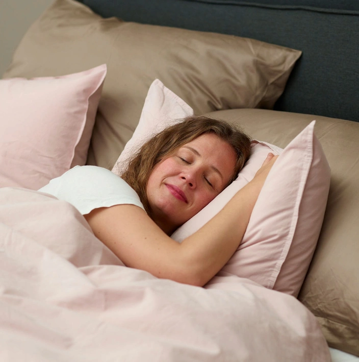 Kvinne som sover