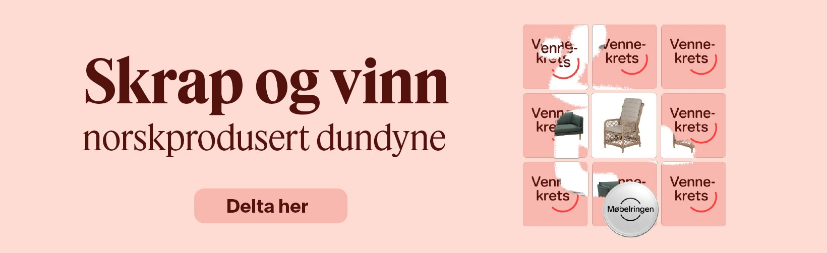 Breddebanner: Skrap og vinn