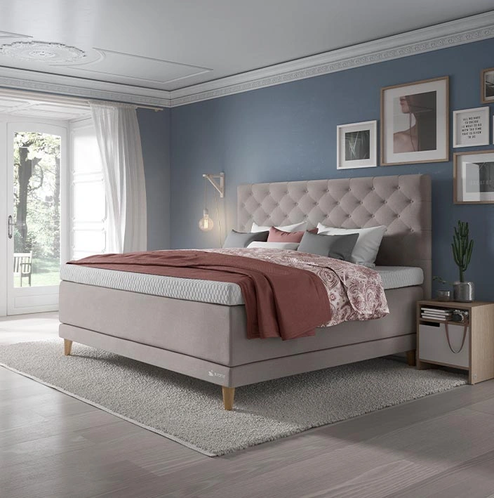 Seng - komfort i flere lag