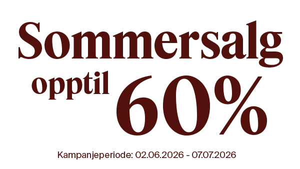 Sommersalg 60%