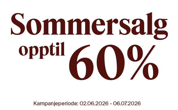 Sommersalg 60%