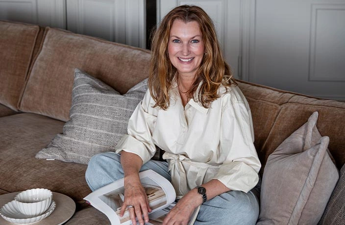 Aina Sollie Steen, interiørdesigner