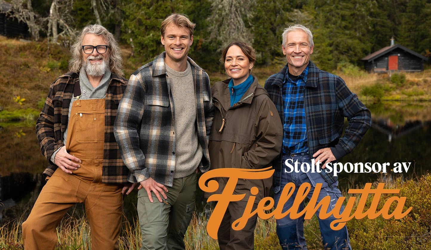 Sponser fjellhytta