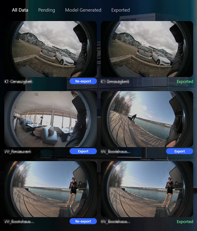 UI of LCC Studio-Software