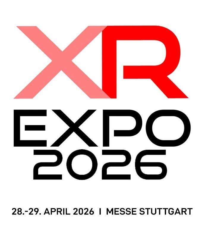 XR Expo 2026, 28-29 April, Stuttgart Exhibition Centre