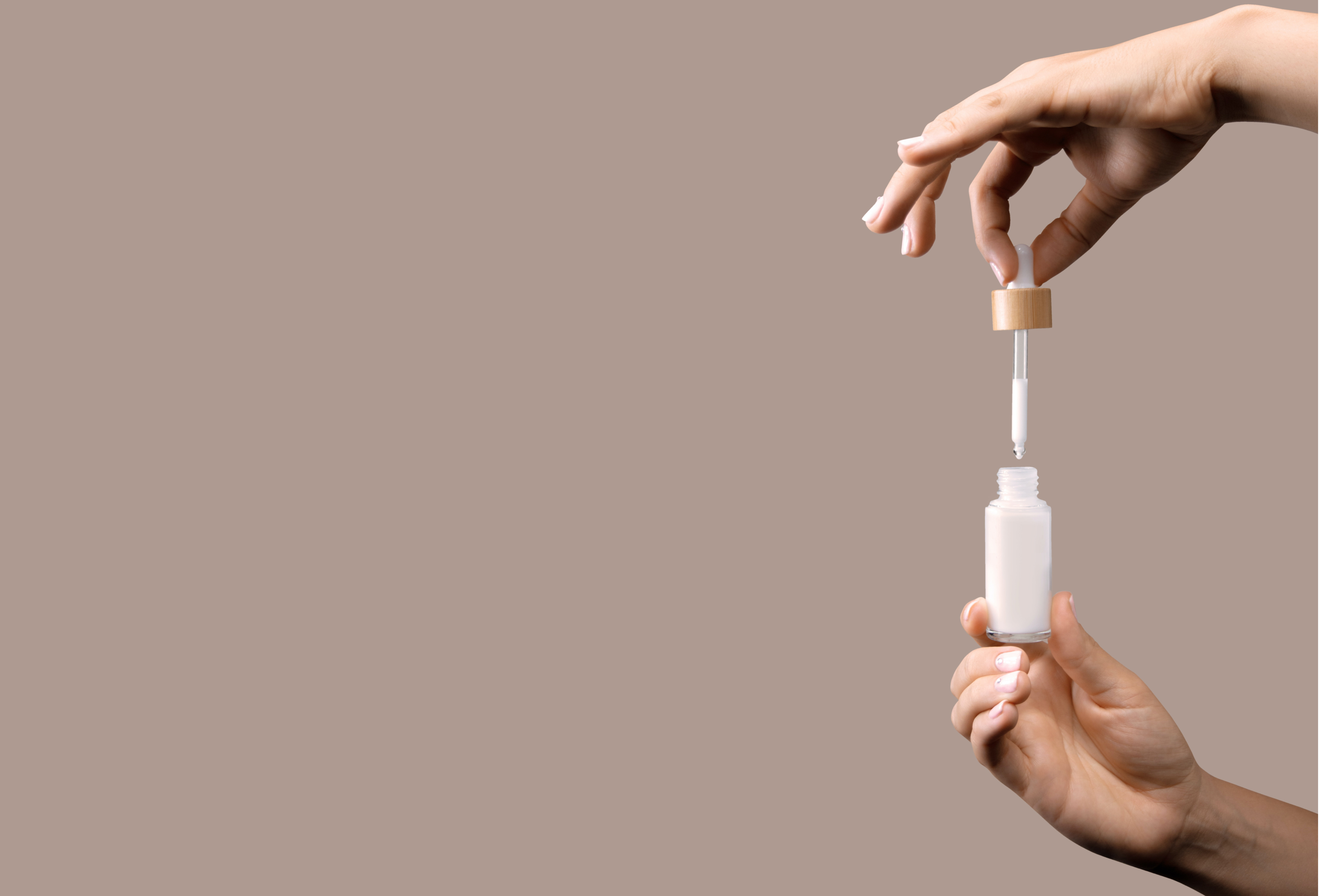 eye contour application