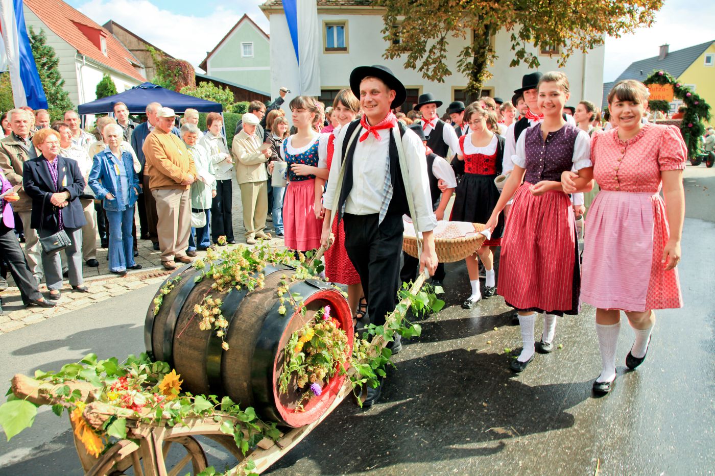 Erntedankfest Kastl 2025