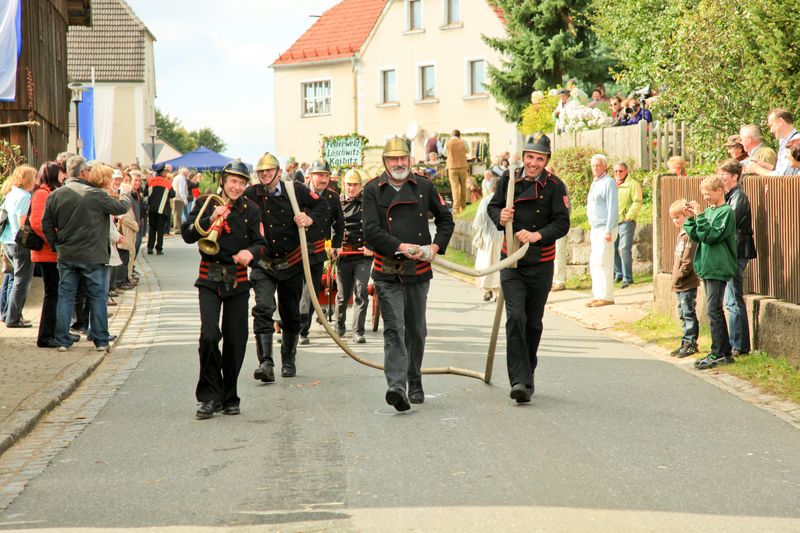 Ausklang im Festzelt