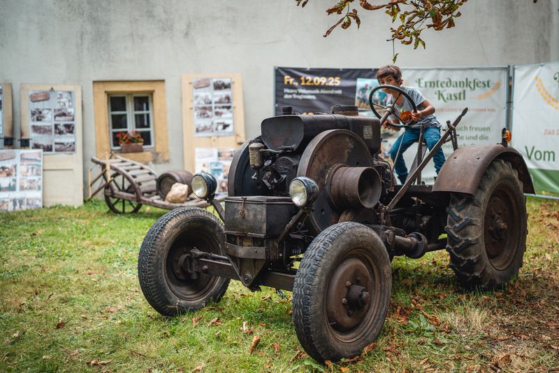Titelbild: Erntedankzugs bei der Bio-Meile