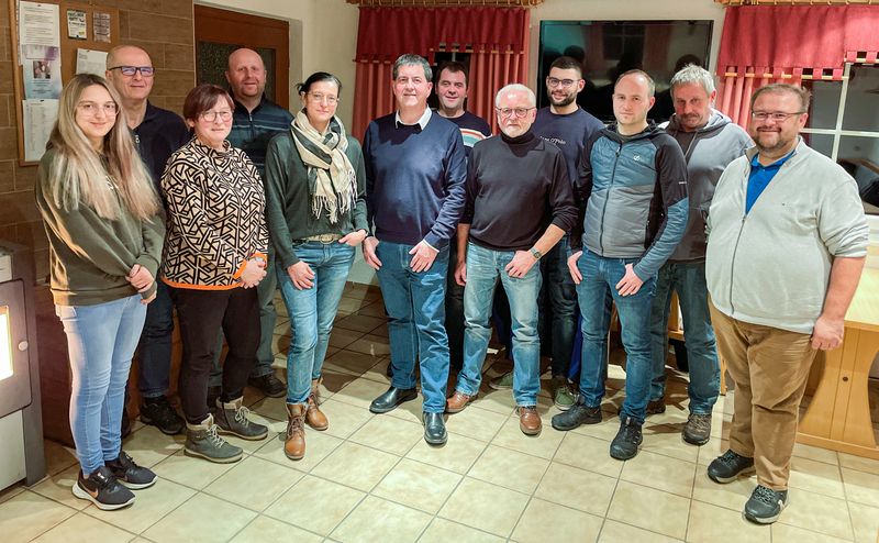 Titelbild: Festwochenende in Vorbereitung