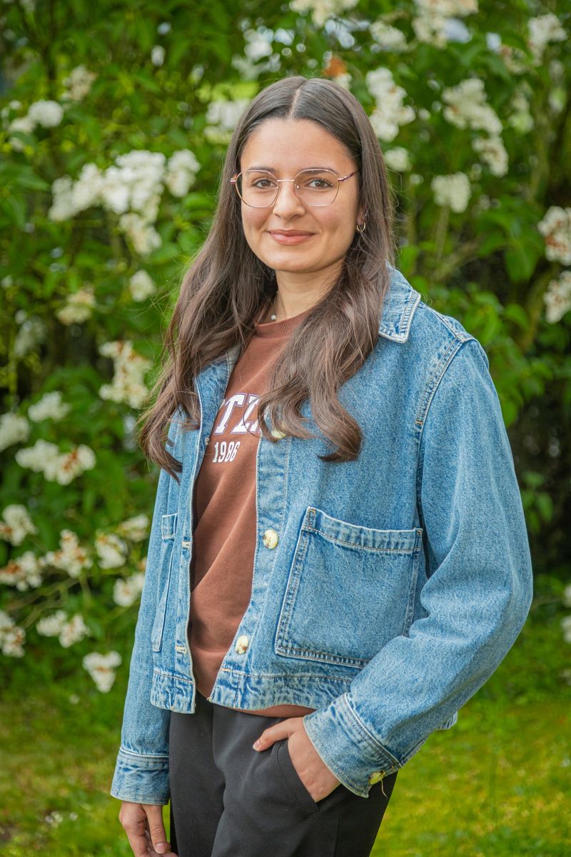 Lena Dimper ist die Braut beim Erntedankzug 2025