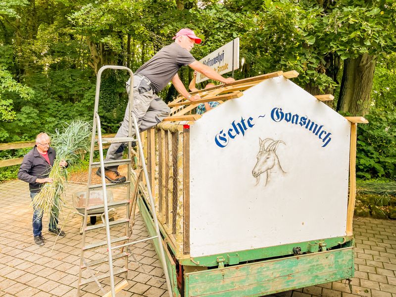 Im Schatten des Schlosses