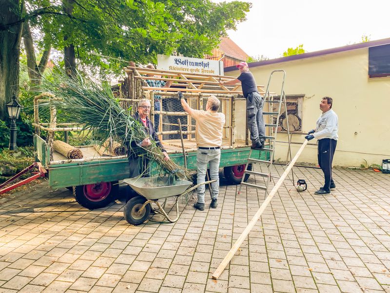 Im Schatten des Schlosses