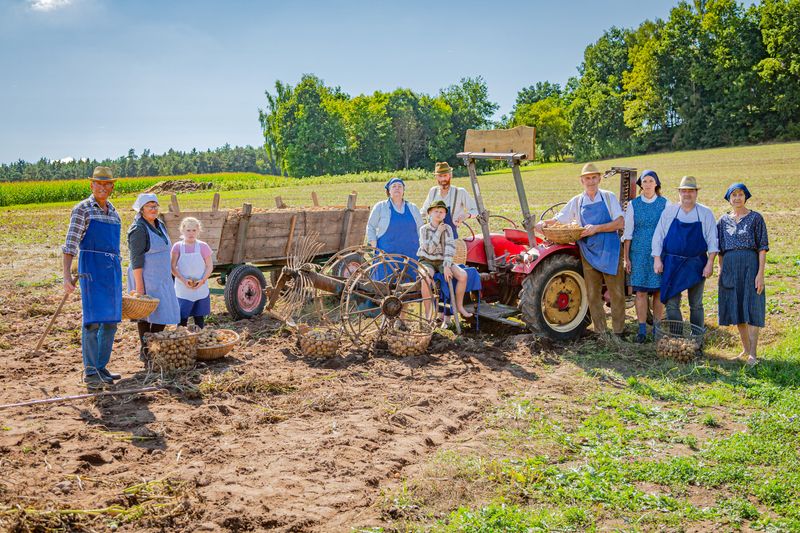 Von der „neuen Frucht“ zur „Erdäpfelpfalz“