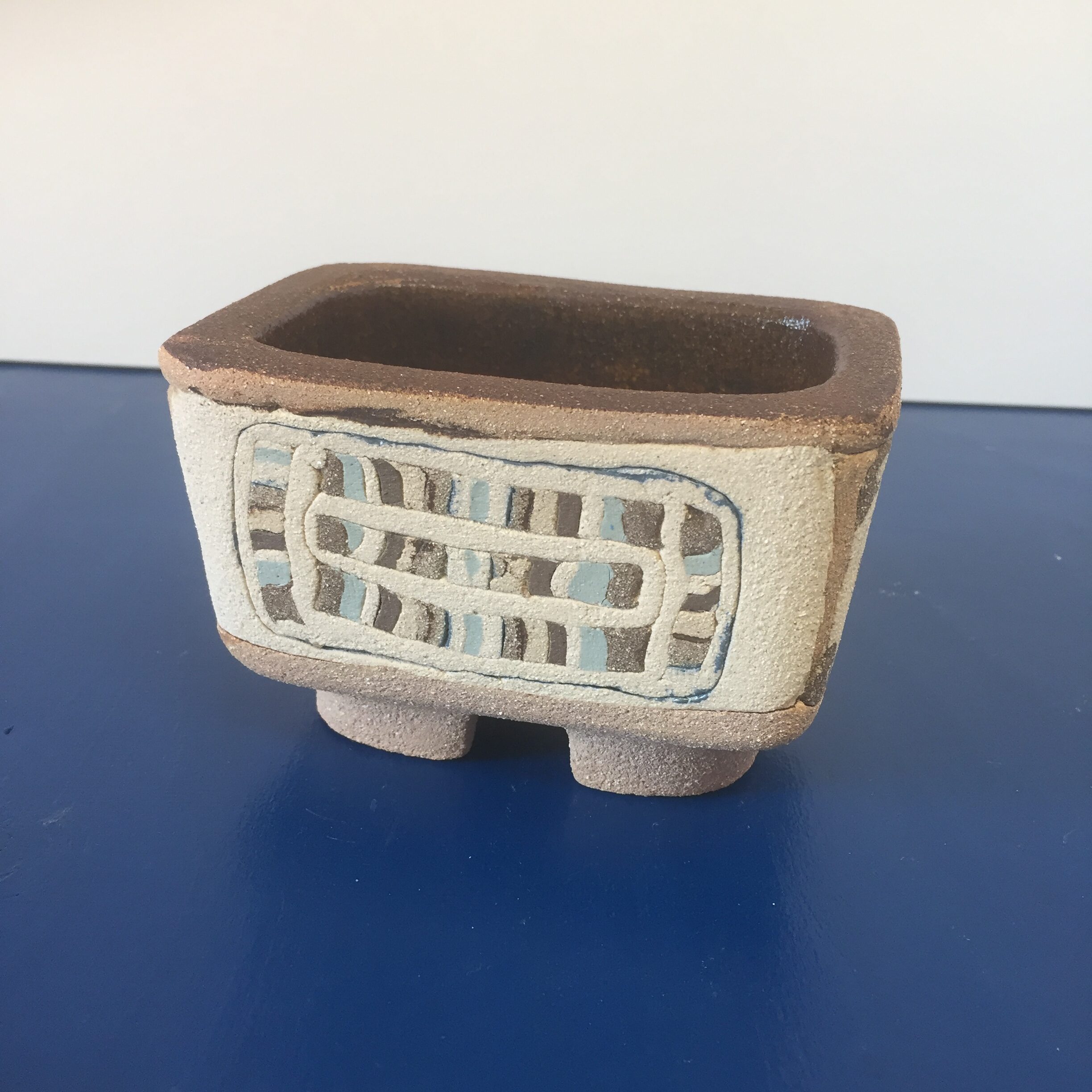 Maceta Bonsai rectangular