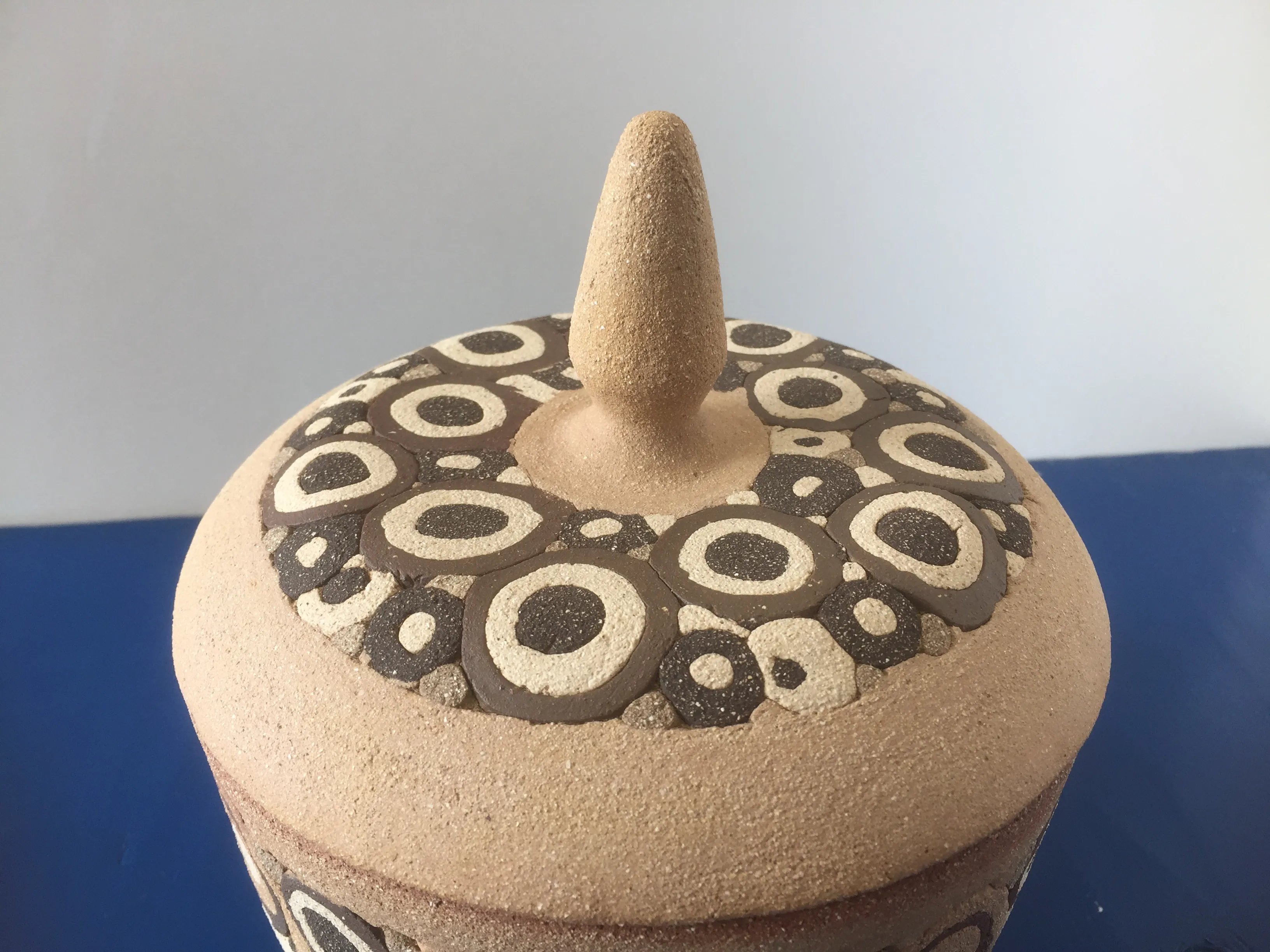 Urna Funeraria - Mandala Celestial