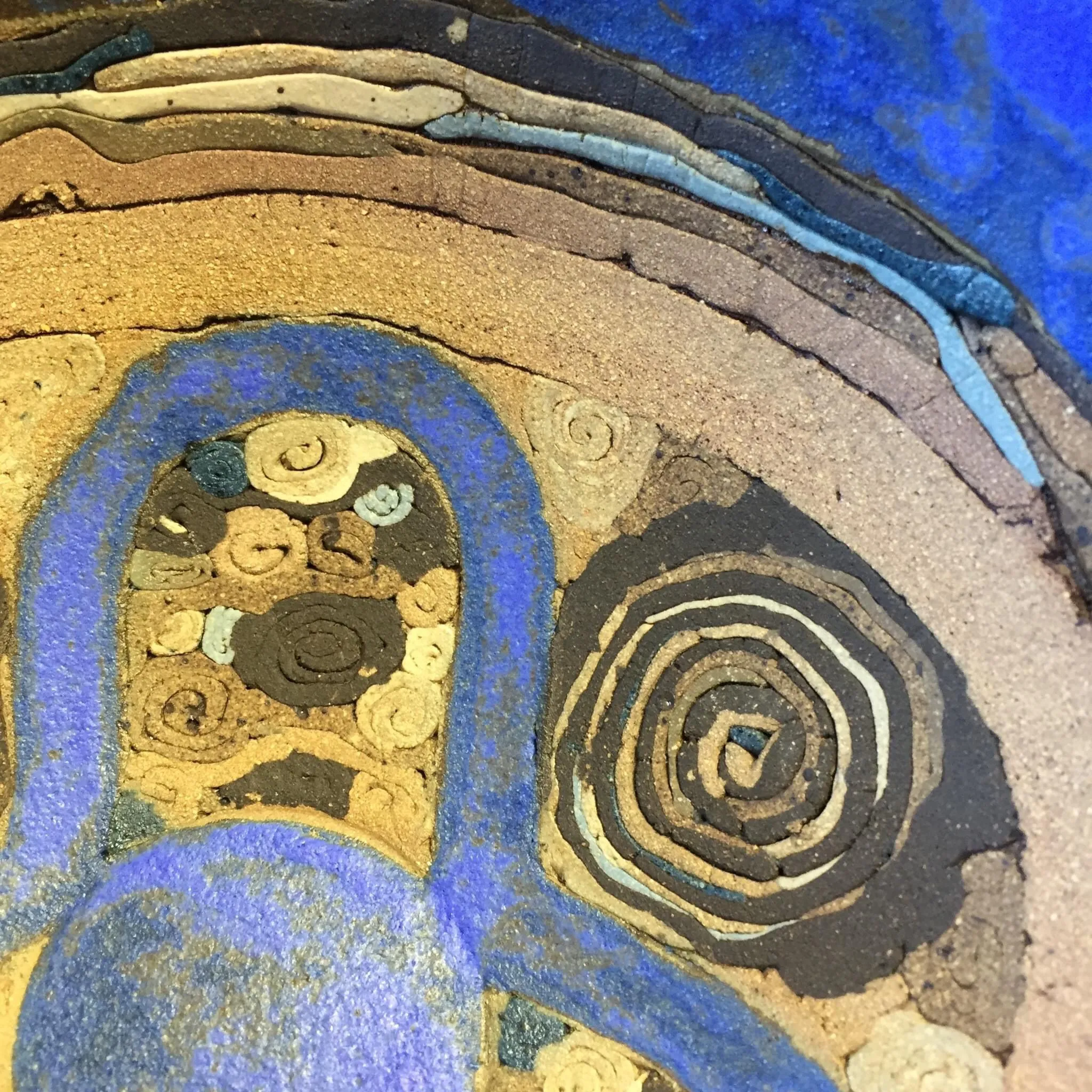 Metamorfosis de la flor - Fase 1  Trébol Azul