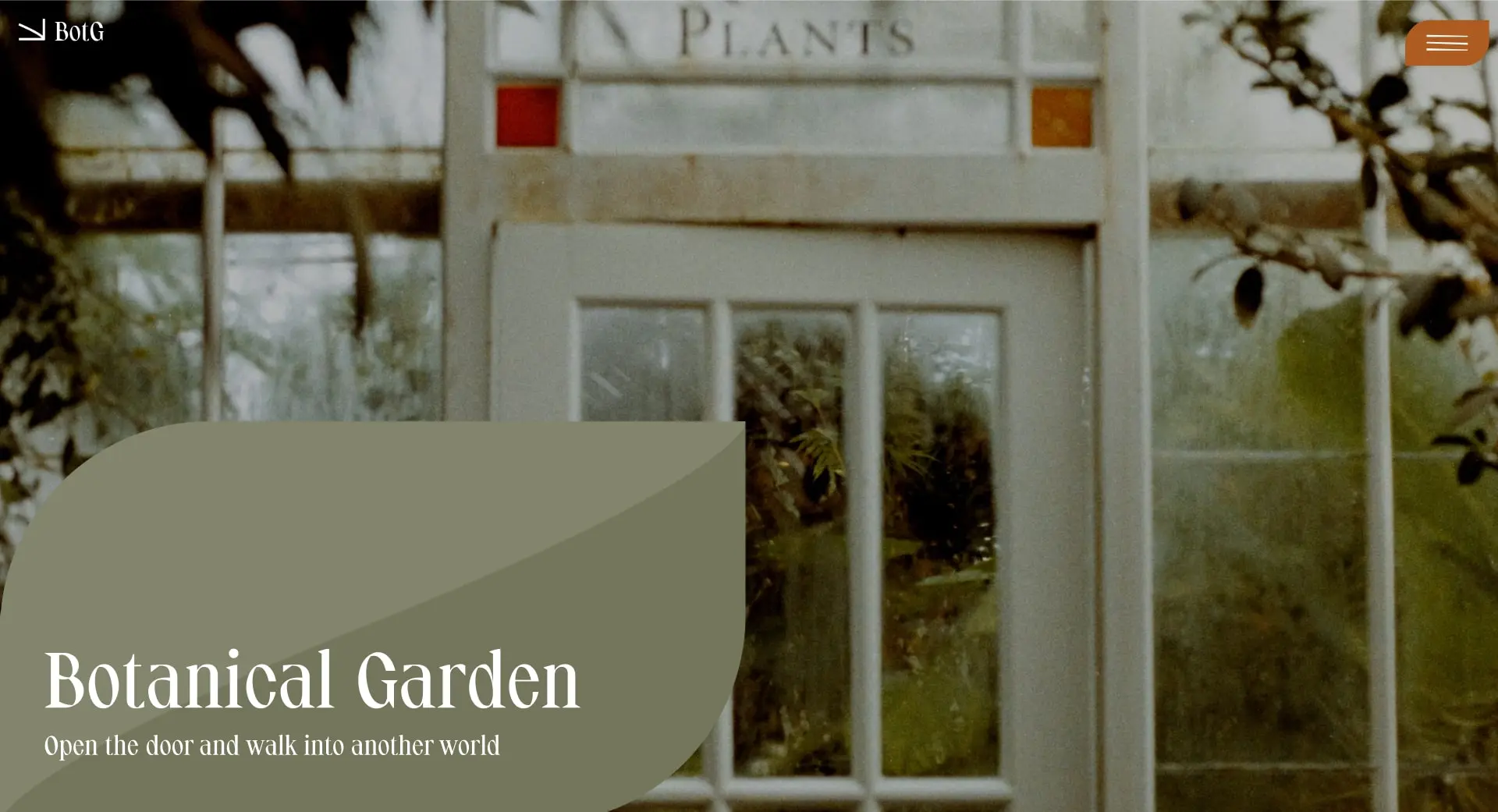 Maren Schiffeler Design Webdesign Köln Hero Botanischer Garten