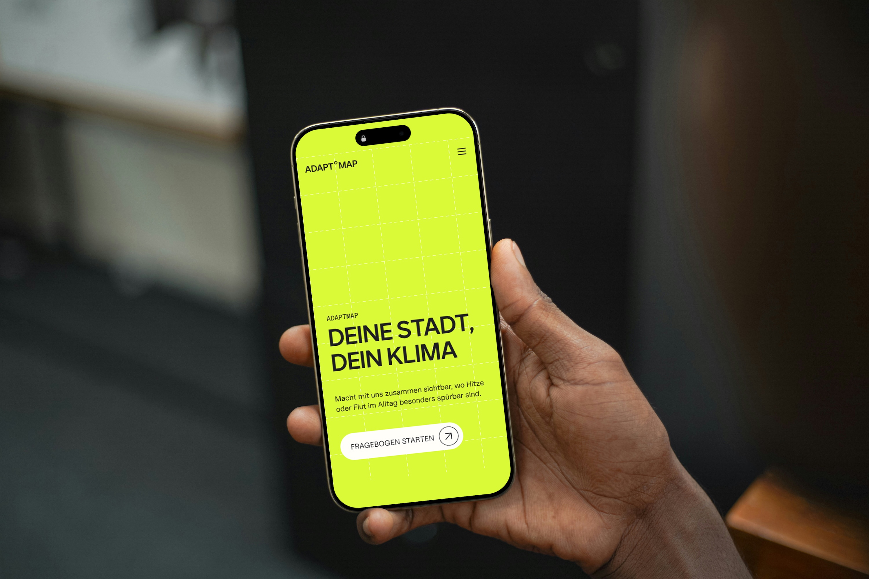 Branding & Website Projekt Adaptmap