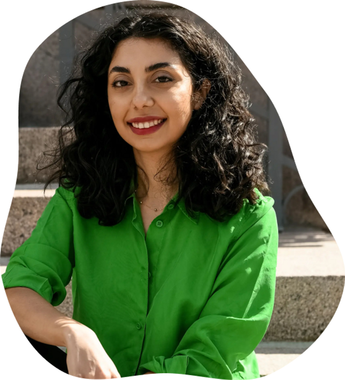 Fragmented fronts elham rahmati