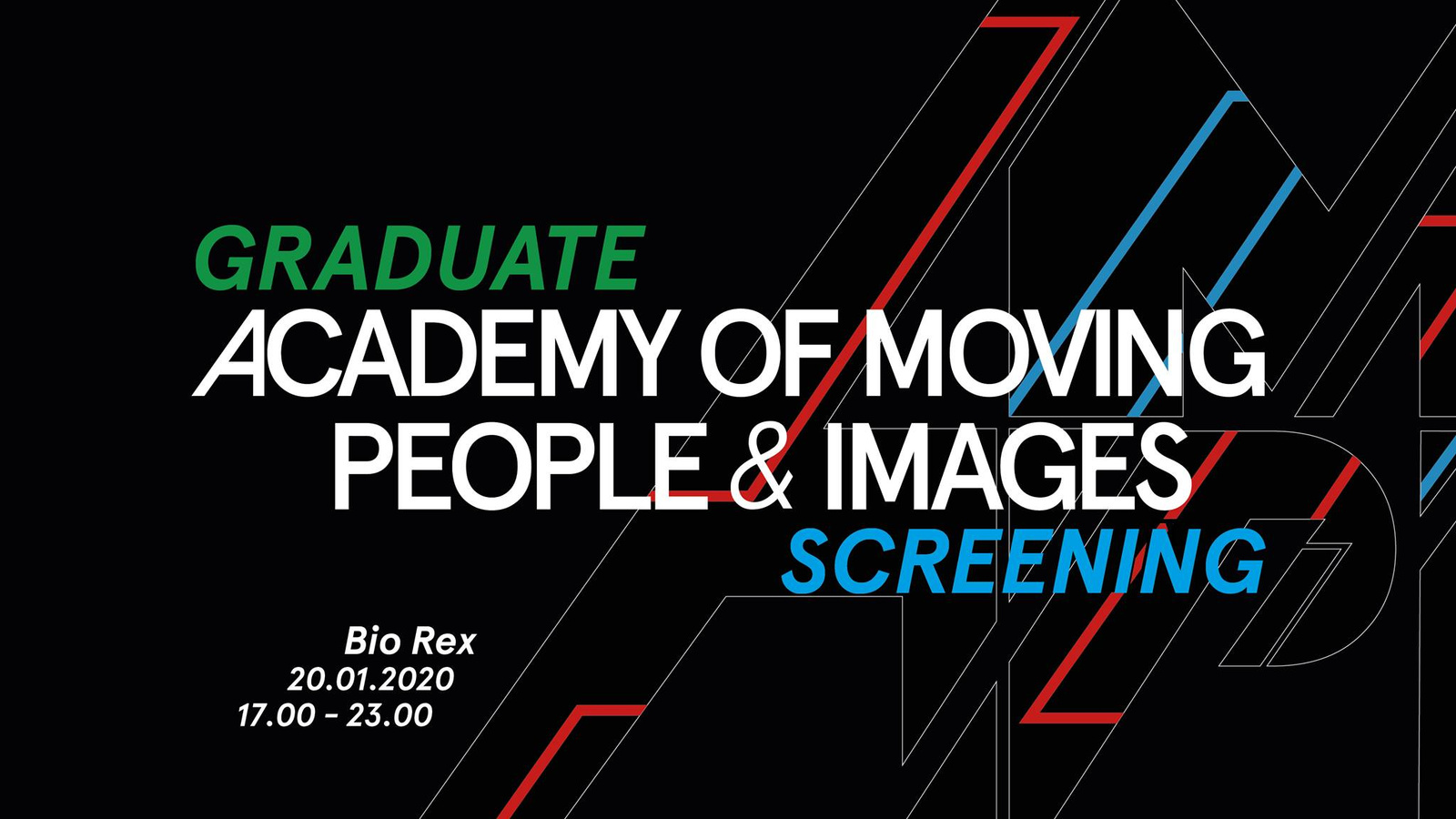  Academy of Moving People & Image Graduate Screening