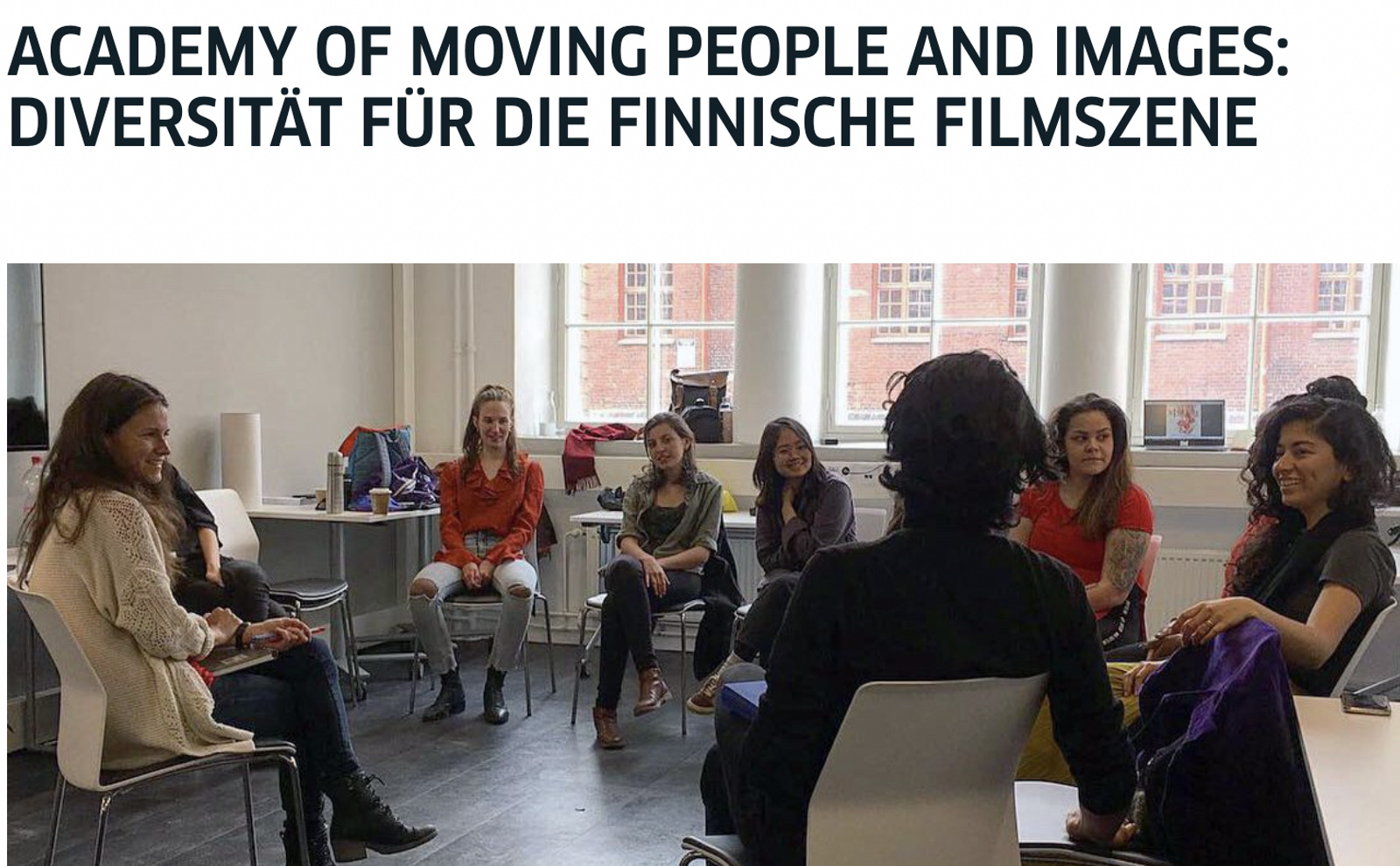 Academy of Moving People and Images: Diversität für die finnische Filmszene