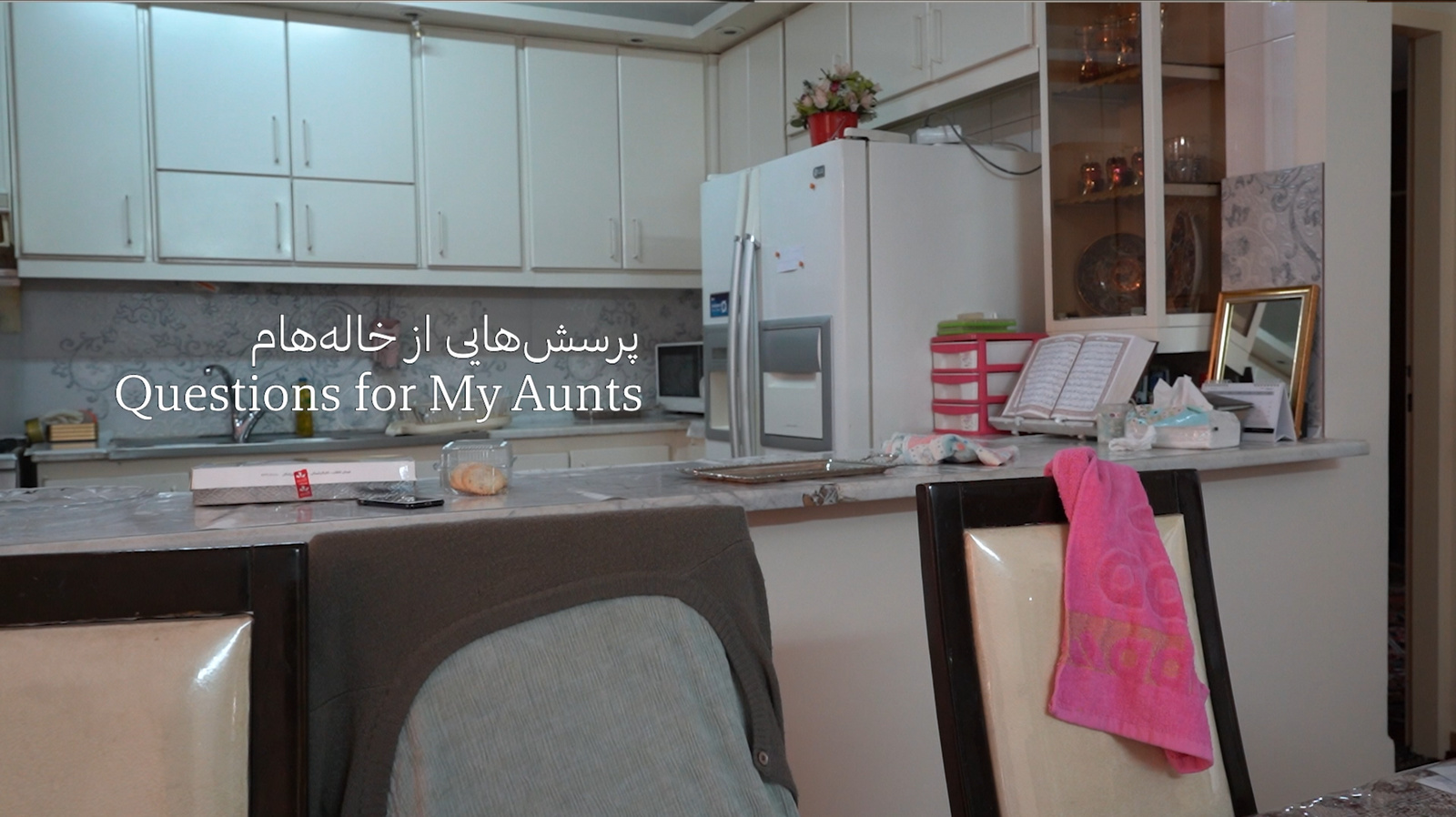 Questions for My Aunts