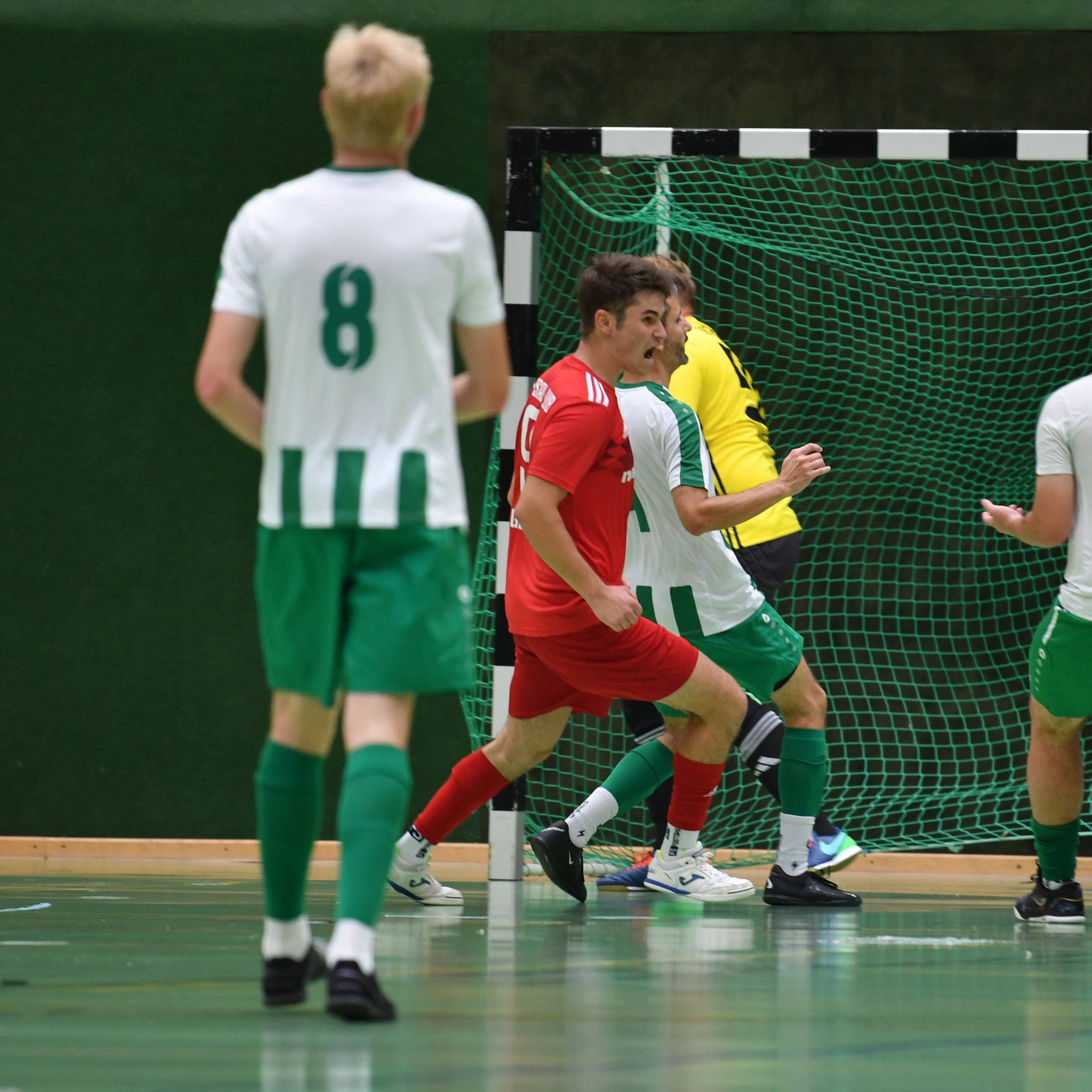 Der Futsal Club wird in einem spannenden letzten Spiel bayrischer Futsal Pokalsieger 2024.